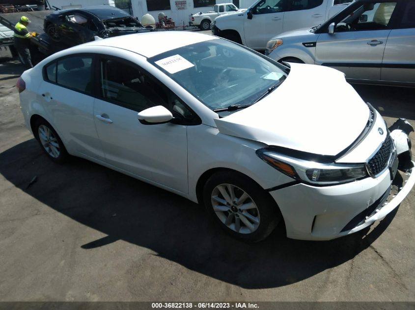 2017 KIA FORTE LX - 3KPFL4A7XHE124736