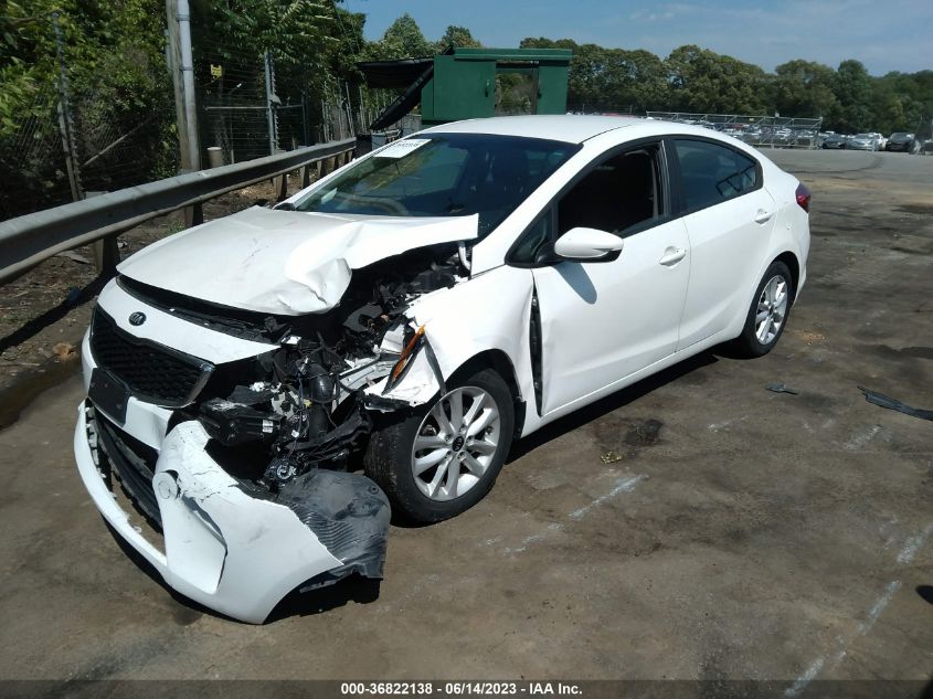 2017 KIA FORTE LX - 3KPFL4A7XHE124736
