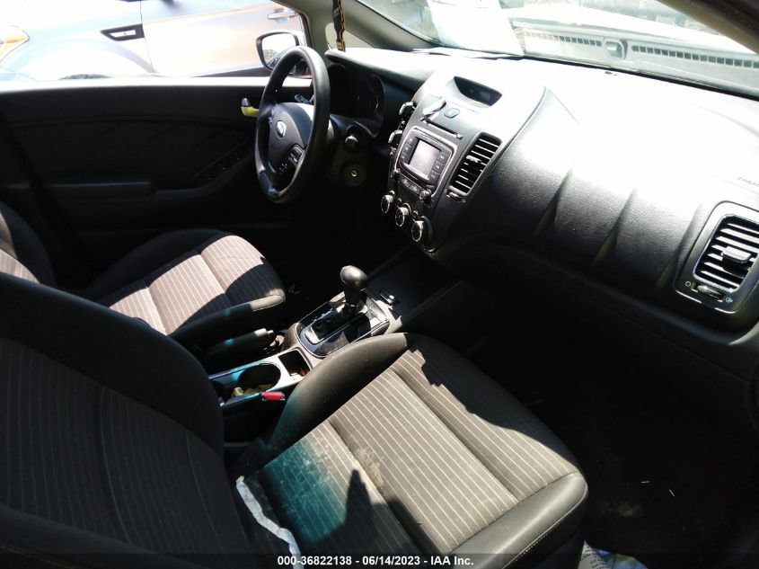 2017 KIA FORTE LX - 3KPFL4A7XHE124736