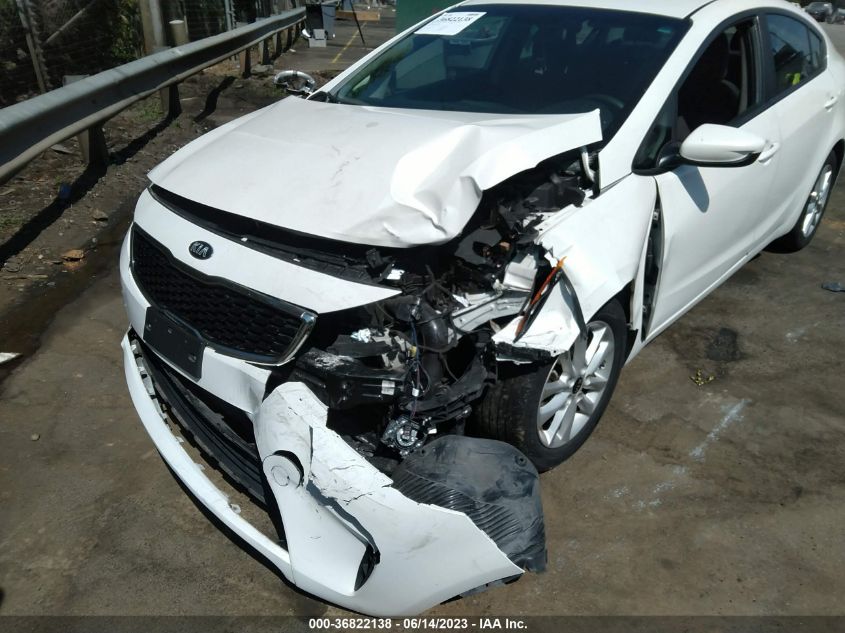 2017 KIA FORTE LX - 3KPFL4A7XHE124736