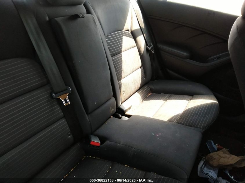 2017 KIA FORTE LX - 3KPFL4A7XHE124736