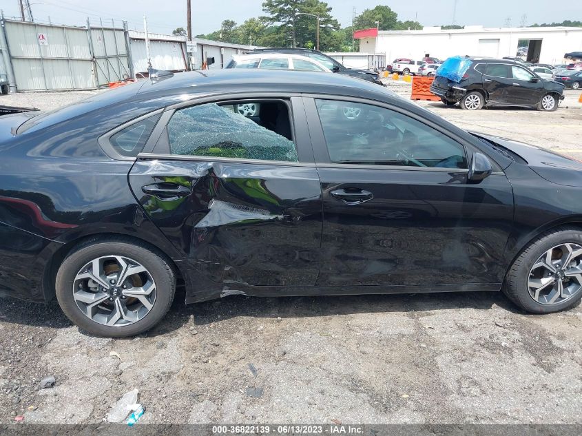 2021 KIA FORTE LXS - 3KPF24AD0ME390401