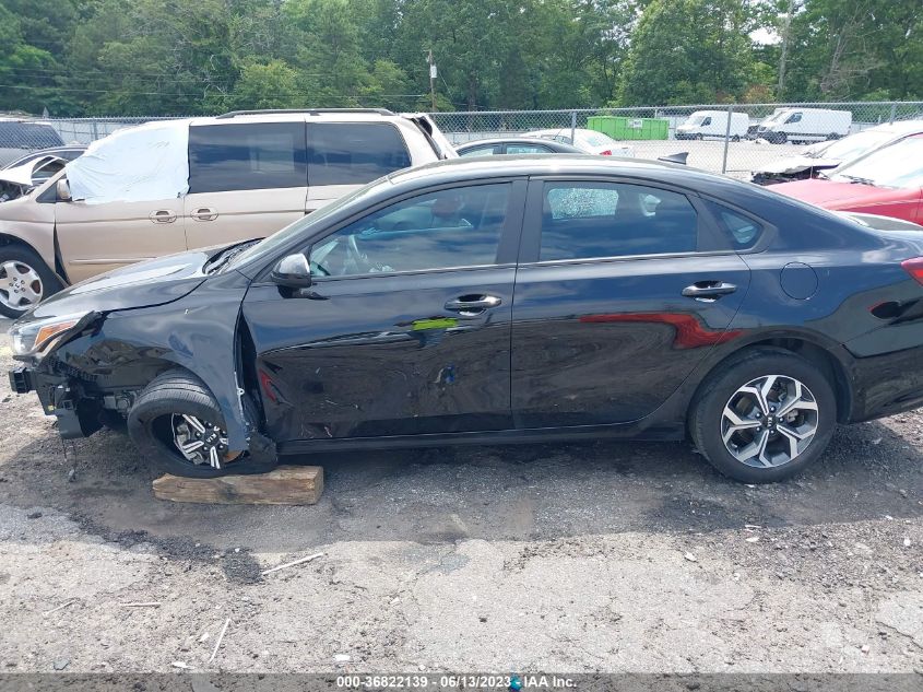 2021 KIA FORTE LXS - 3KPF24AD0ME390401