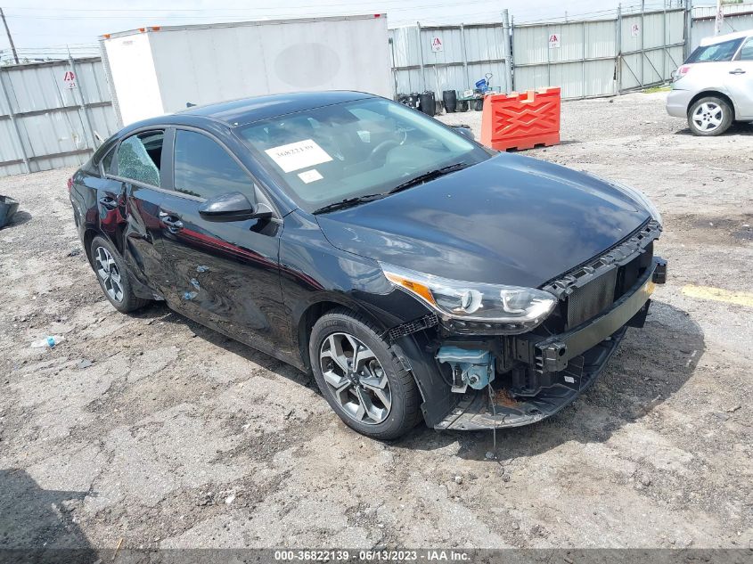 2021 KIA FORTE LXS - 3KPF24AD0ME390401