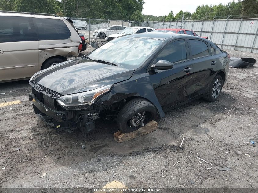 2021 KIA FORTE LXS - 3KPF24AD0ME390401