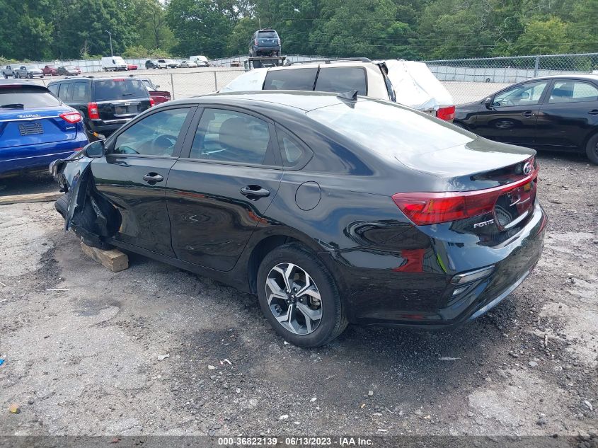 2021 KIA FORTE LXS - 3KPF24AD0ME390401