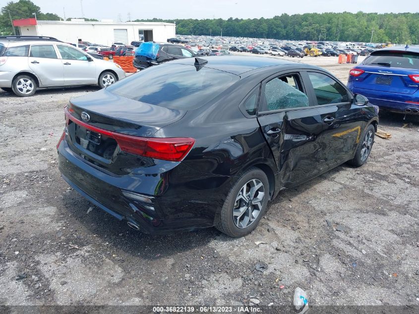 2021 KIA FORTE LXS - 3KPF24AD0ME390401