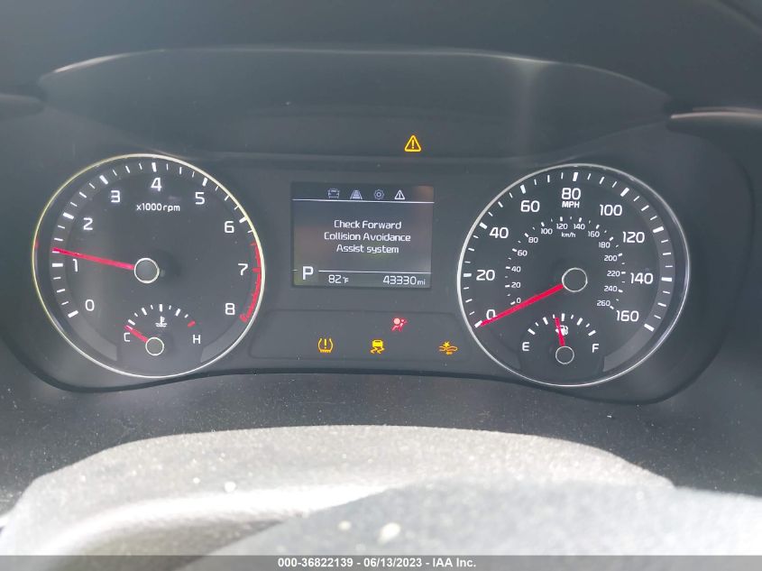 2021 KIA FORTE LXS - 3KPF24AD0ME390401