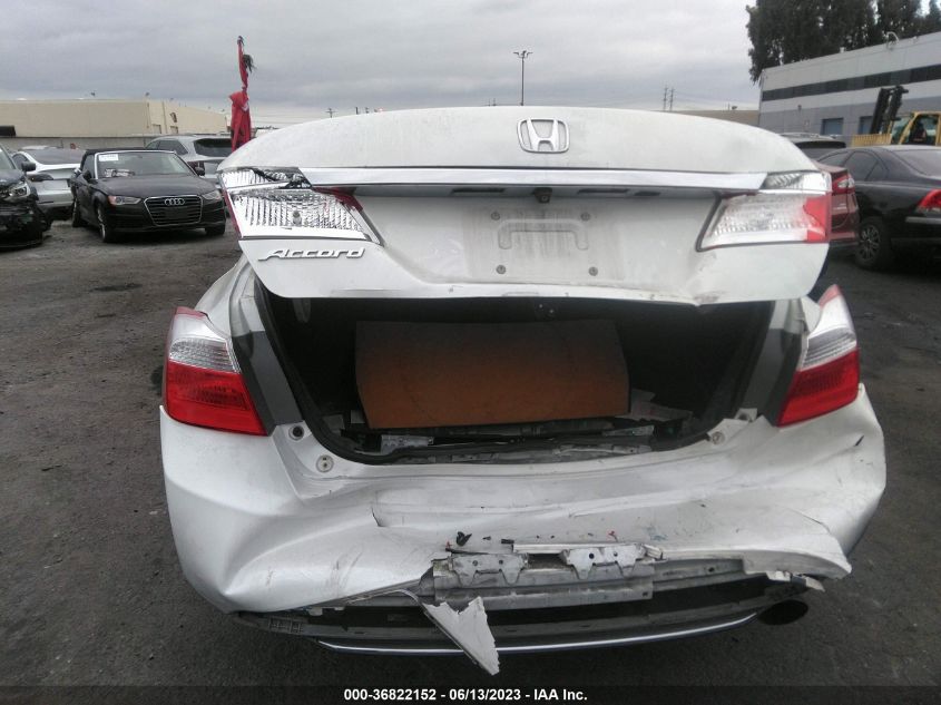 2015 HONDA ACCORD SEDAN EX - 1HGCR2F71FA096969