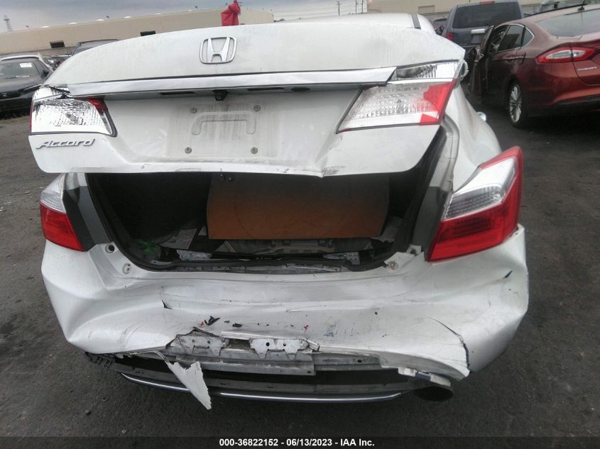 2015 HONDA ACCORD SEDAN EX - 1HGCR2F71FA096969