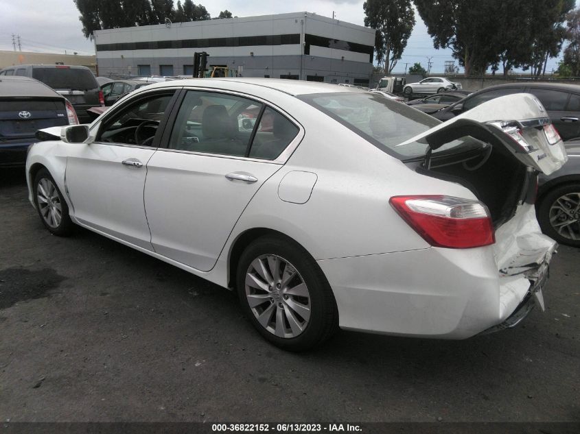 2015 HONDA ACCORD SEDAN EX - 1HGCR2F71FA096969