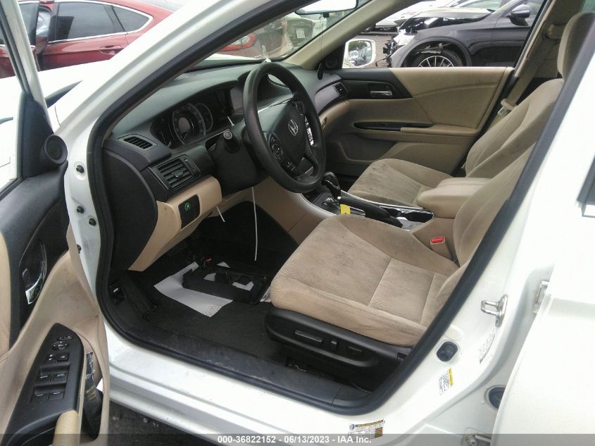 2015 HONDA ACCORD SEDAN EX - 1HGCR2F71FA096969