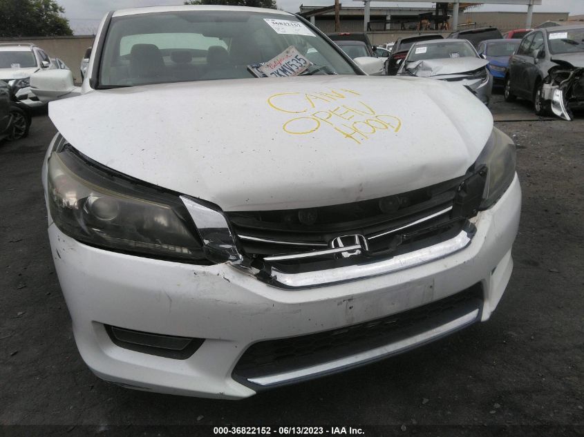 2015 HONDA ACCORD SEDAN EX - 1HGCR2F71FA096969