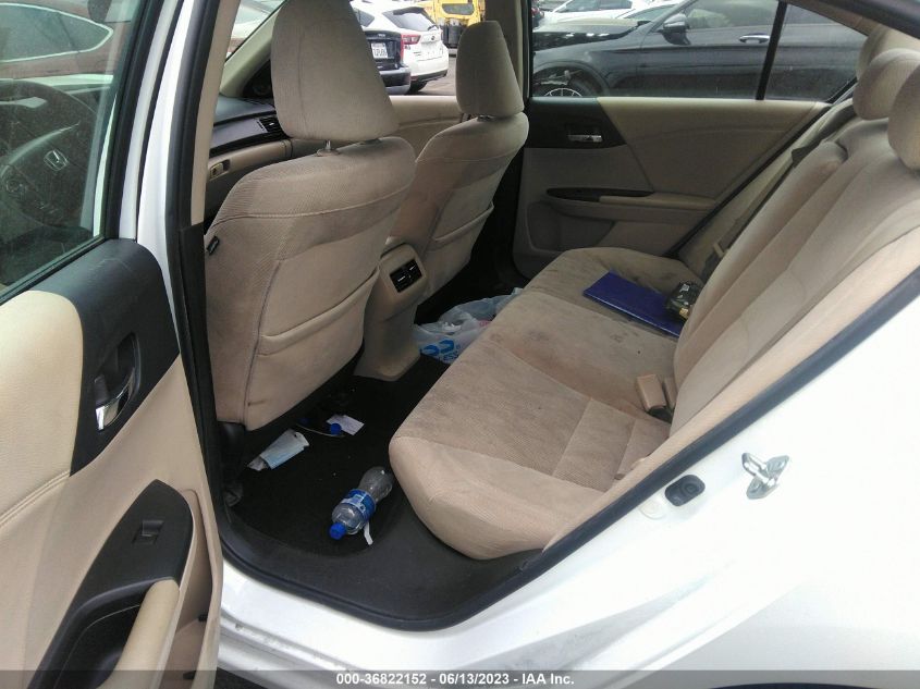 2015 HONDA ACCORD SEDAN EX - 1HGCR2F71FA096969