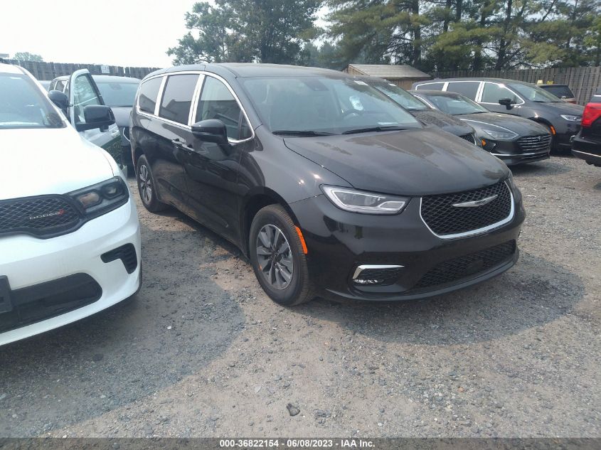2023 CHRYSLER PACIFICA HYBRID TOURING L - 2C4RC1L76PR569254