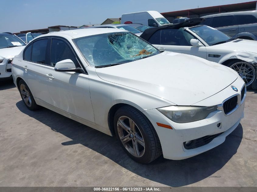 2013 BMW 3 SERIES 328I - WBA3A5G56DNP21082