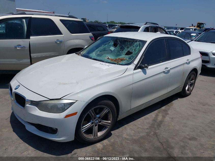 2013 BMW 3 SERIES 328I - WBA3A5G56DNP21082