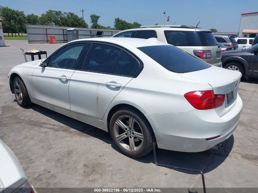 2013 BMW 3 SERIES 328I - WBA3A5G56DNP21082