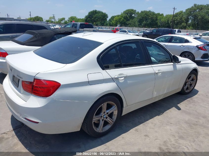 2013 BMW 3 SERIES 328I - WBA3A5G56DNP21082