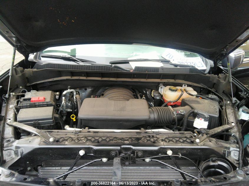 2022 CHEVROLET SILVERADO 1500 LTD LTZ - 1GCUYGED7NZ231513