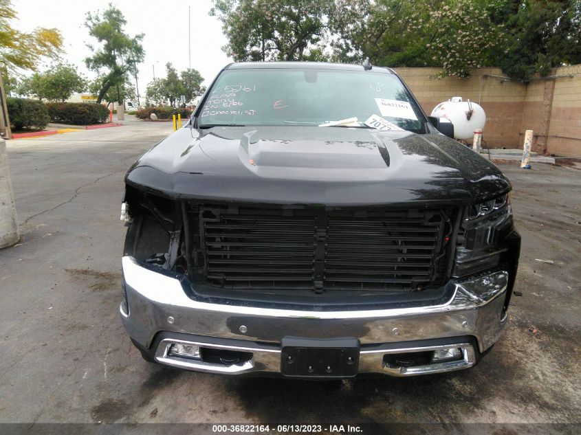 2022 CHEVROLET SILVERADO 1500 LTD LTZ - 1GCUYGED7NZ231513
