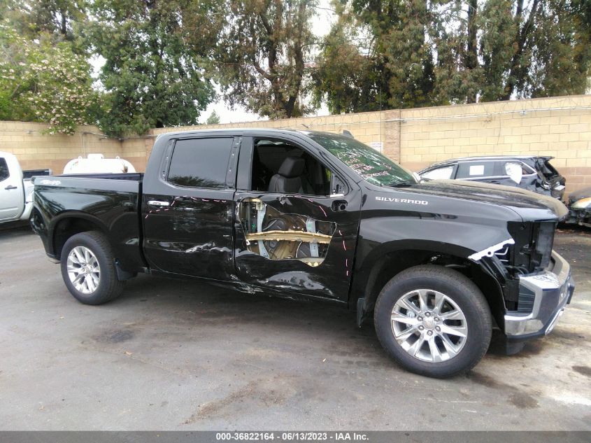 2022 CHEVROLET SILVERADO 1500 LTD LTZ - 1GCUYGED7NZ231513