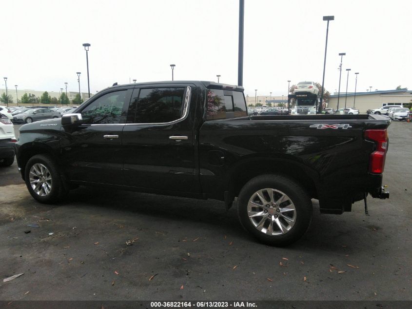 2022 CHEVROLET SILVERADO 1500 LTD LTZ - 1GCUYGED7NZ231513