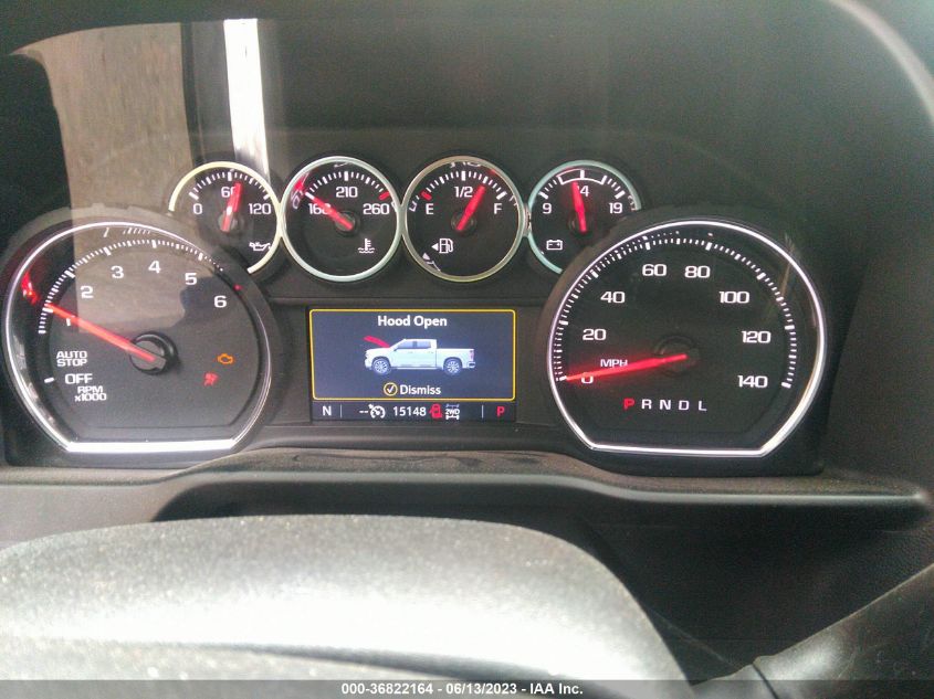 2022 CHEVROLET SILVERADO 1500 LTD LTZ - 1GCUYGED7NZ231513