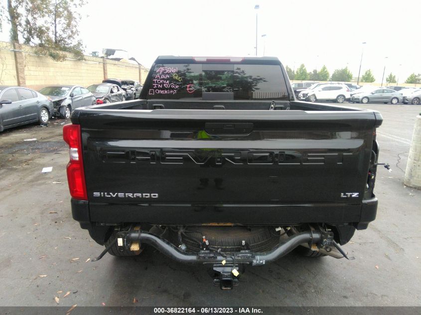 2022 CHEVROLET SILVERADO 1500 LTD LTZ - 1GCUYGED7NZ231513