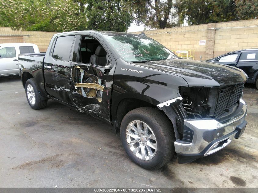 2022 CHEVROLET SILVERADO 1500 LTD LTZ - 1GCUYGED7NZ231513