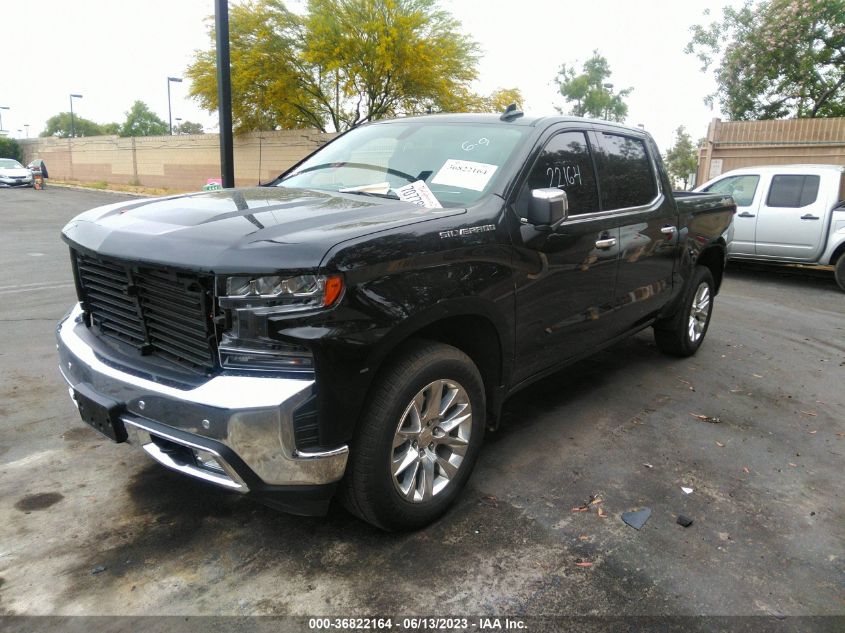2022 CHEVROLET SILVERADO 1500 LTD LTZ - 1GCUYGED7NZ231513