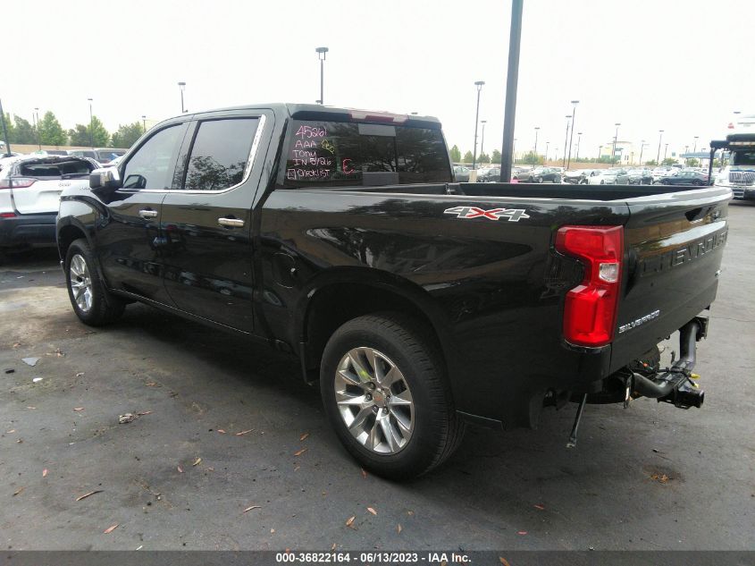 2022 CHEVROLET SILVERADO 1500 LTD LTZ - 1GCUYGED7NZ231513
