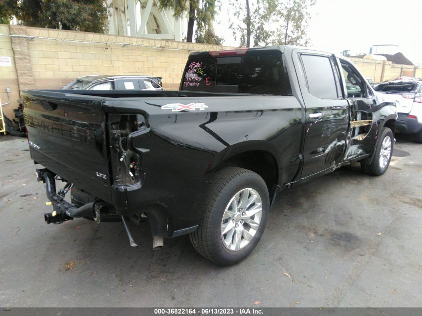 2022 CHEVROLET SILVERADO 1500 LTD LTZ - 1GCUYGED7NZ231513