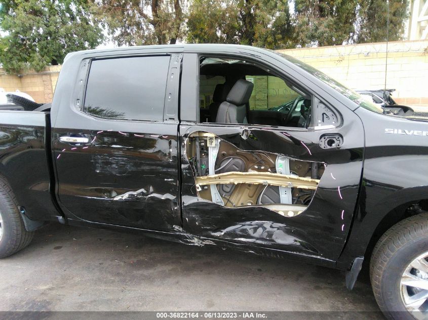 2022 CHEVROLET SILVERADO 1500 LTD LTZ - 1GCUYGED7NZ231513