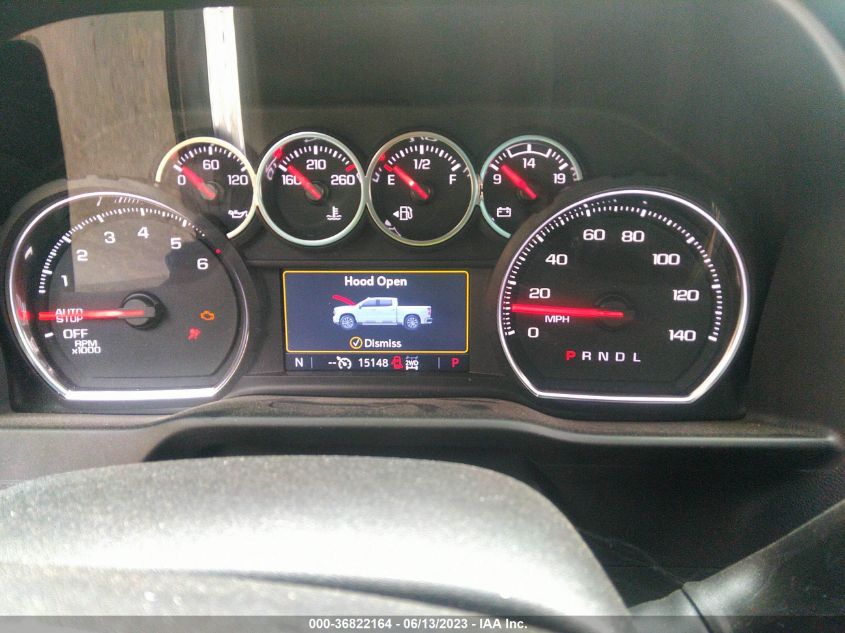 2022 CHEVROLET SILVERADO 1500 LTD LTZ - 1GCUYGED7NZ231513