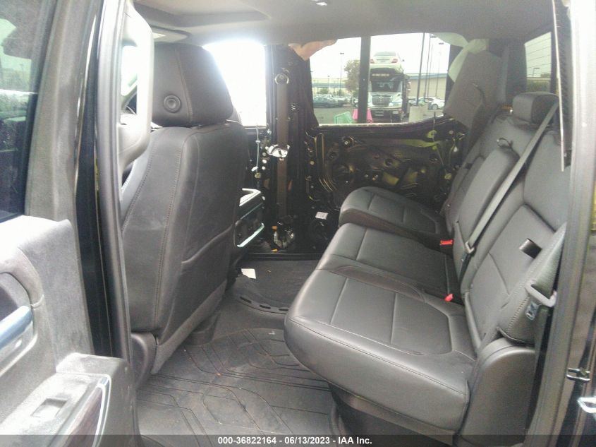 2022 CHEVROLET SILVERADO 1500 LTD LTZ - 1GCUYGED7NZ231513