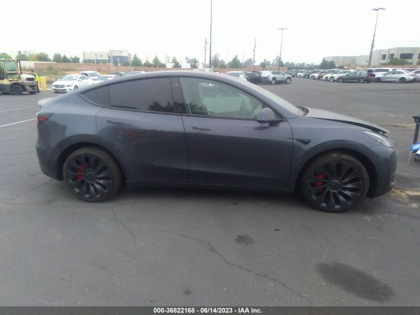 2023 TESLA MODEL Y PERFORMANCE - 7SAYGDEF7PF646699