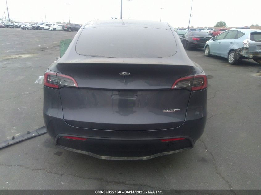 2023 TESLA MODEL Y PERFORMANCE - 7SAYGDEF7PF646699