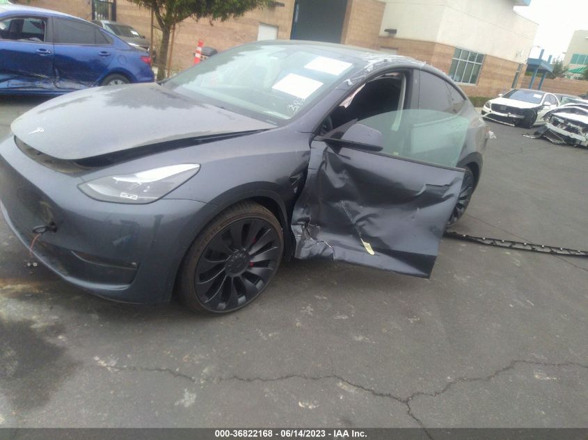 2023 TESLA MODEL Y PERFORMANCE - 7SAYGDEF7PF646699