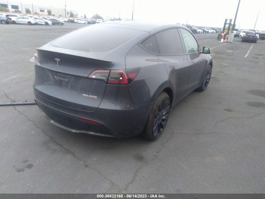 2023 TESLA MODEL Y PERFORMANCE - 7SAYGDEF7PF646699