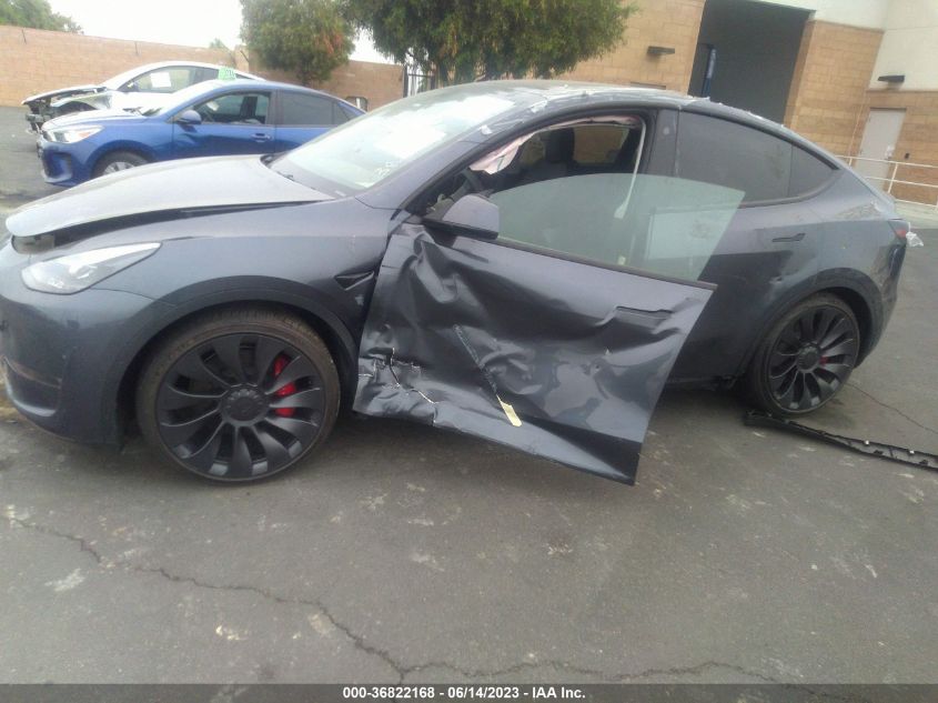 2023 TESLA MODEL Y PERFORMANCE - 7SAYGDEF7PF646699