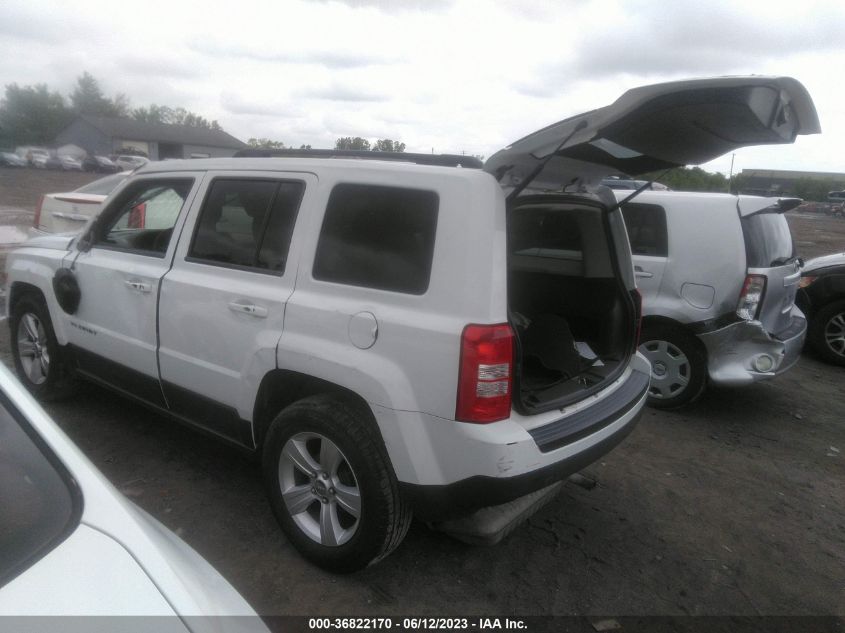 2015 JEEP PATRIOT SPORT - 1C4NJPBB1FD431121
