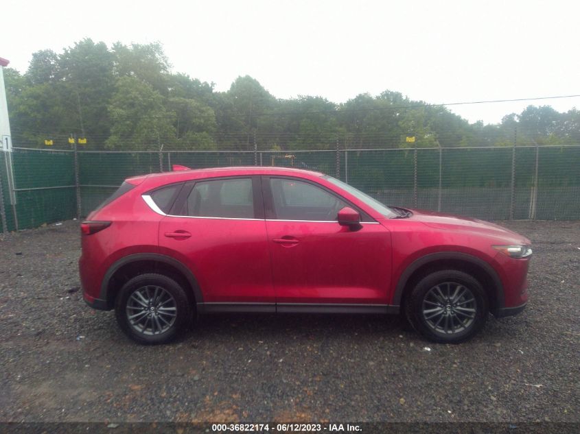 2019 MAZDA CX-5 SPORT - JM3KFBBM3K1529997