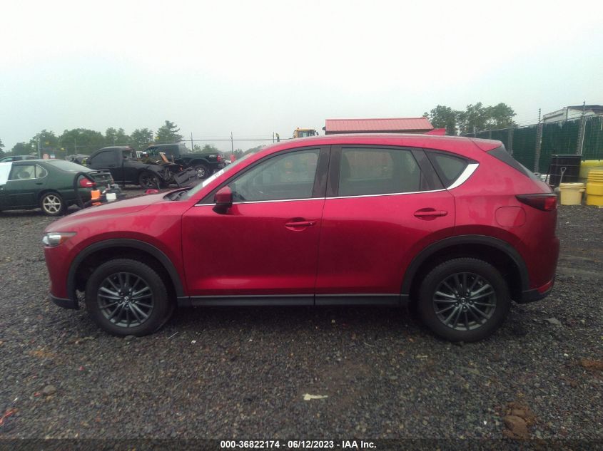 2019 MAZDA CX-5 SPORT - JM3KFBBM3K1529997