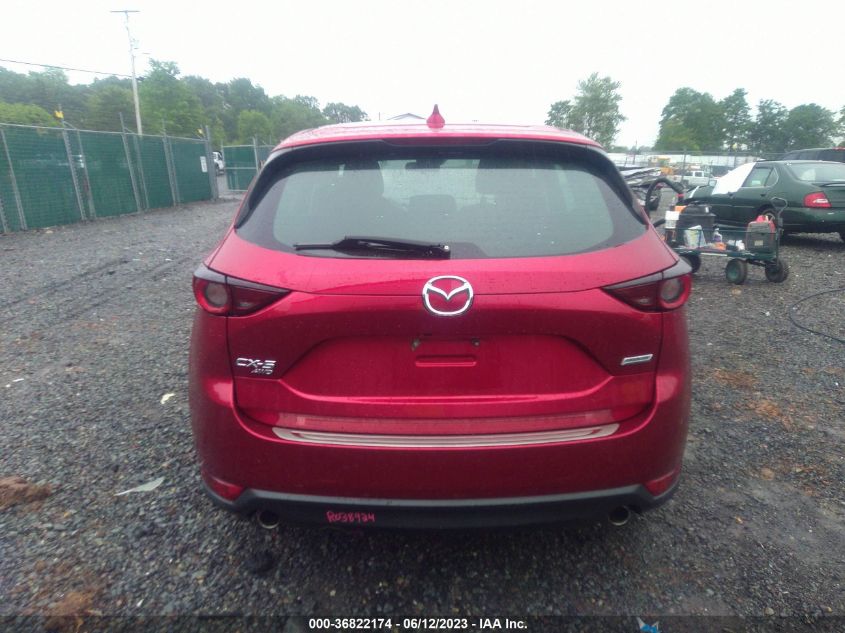 2019 MAZDA CX-5 SPORT - JM3KFBBM3K1529997