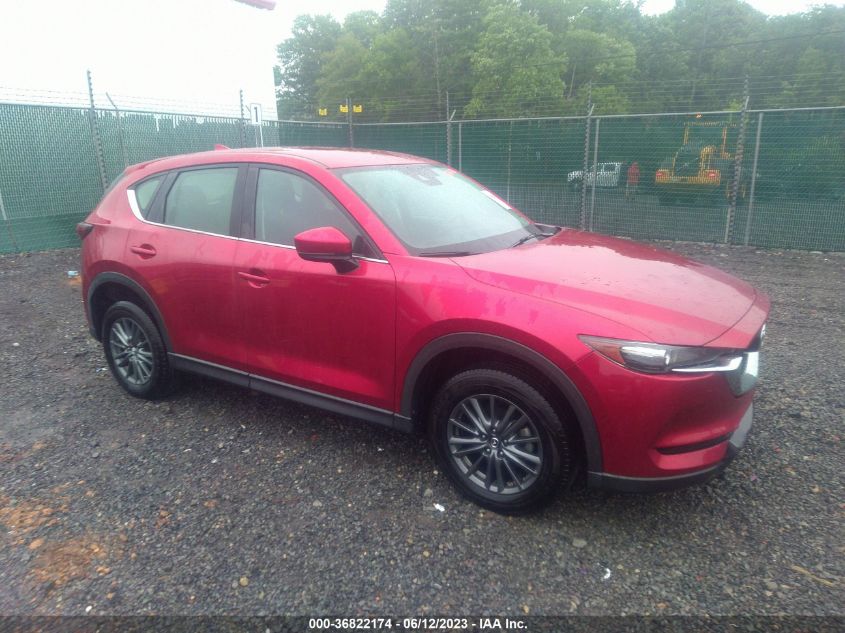 2019 MAZDA CX-5 SPORT - JM3KFBBM3K1529997