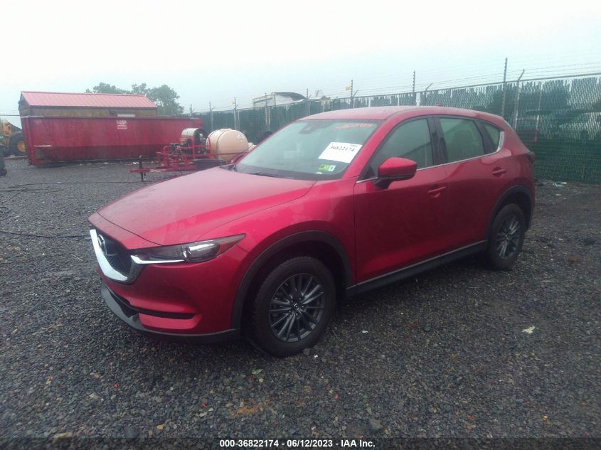 2019 MAZDA CX-5 SPORT - JM3KFBBM3K1529997