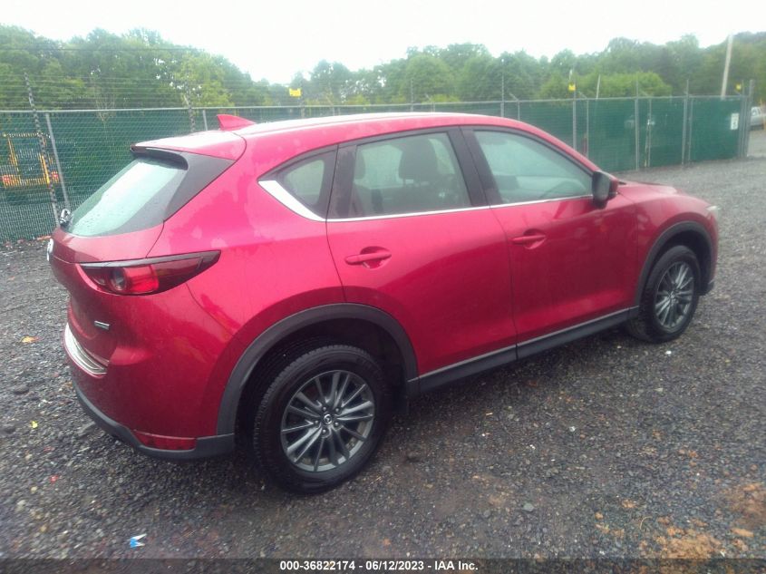 2019 MAZDA CX-5 SPORT - JM3KFBBM3K1529997