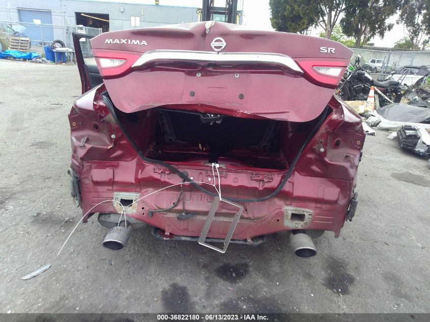 2017 NISSAN MAXIMA SR - 1N4AA6AP1HC429289