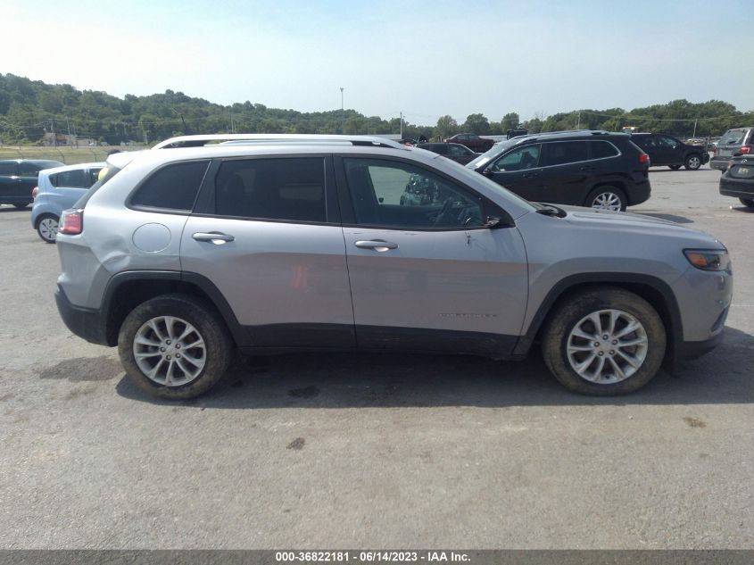 2020 JEEP CHEROKEE LATITUDE - 1C4PJLCB2LD581475